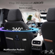Set huse scaun auto PREMIUM, Universale, nefractionate, OTOM SPORT PLUS 101 - Img 4