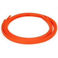 Set protectie jante, calitate Premium, 4 inele din plastic, culoare ORANGE - Img 2