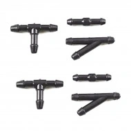 Set Universal cu 2 diuze spalare parbriz + furtunuri si accesorii de montaj - Img 6