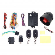 Sistem Alarma Auto Premium CA14 cu 2 telecomenzi - Img 1