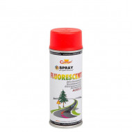 Spray Vopsea Fluorescent 400ml Rosu Champion Color