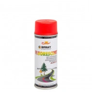 Spray Vopsea Fluorescent 400ml Rosu Champion Color