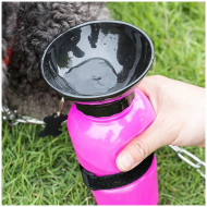 Sticla adapare animale de companie pentru picnic, ROZ AG604B - Img 2