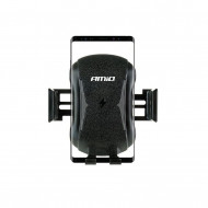 Suport auto inteligent pentru telefon cu incarcare wireless PHW-02 - Img 1