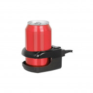 Suport auto universal pentru pahare, montaj in grila de ventilatie, culoare neagra, DH-03 - Img 3