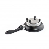 Tigaie electrica cu capac pentru camion 20cm x 4cm 250W 24V - Img 4