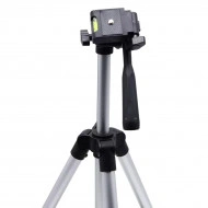 Trepied fotografic din aluminiu, compact, cu suport mobil 3D + Telecomanda Bluetooth - Img 5