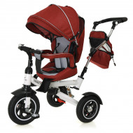 Tricicleta si Carucior pentru copii Premium TRIKE FIX V3 culoare Rosie - Img 6