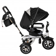 Tricicleta si Carucior pentru copii Premium TRIKE FIX V3 culoare Neagra - Img 3