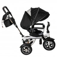 Tricicleta si Carucior pentru copii Premium TRIKE FIX V3 culoare Neagra - Img 3