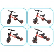 Tricicleta TRIKE FIX MINI, 3in1 adaptabila, culoare Rosie - Img 5