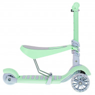 Tricicleta + Trotineta + Skateboard (3in1) roti iluminate LED - VERDE - Img 3