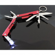 Unealta Multifunctionala MINITOOL 6in1 pentru Bicicleta sau Motocicleta AG486A - Img 2