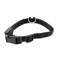 Zgarda iluminata cu LED pentru caine sau pisica, culoare Albastra, AVX-AG232A - Img 2