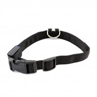 Zgarda iluminata cu LED pentru caine sau pisica, culoare Albastra, AVX-AG232A - Img 2