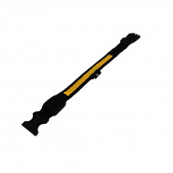 Zgarda iluminata cu LED pentru caine sau pisica, culoare Galben, AVX-AG232B - Img 4