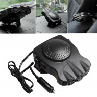 Aeroterma Auto 2in1, Ventilate, Incalzire Rapida si Dezghetare Geamuri, 12V, Putere 150W, cu mufa de bricheta - Img 5