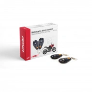 Alarma motocicleta cu functie "pornire motor" telecomenzi MCA14 - Img 2