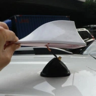 Antena auto activa AM - FM tip "SHARK TAIL" culoare NEGRU - Img 5