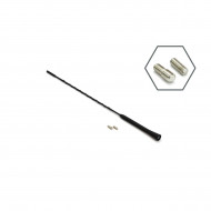 Antena radio auto universala 41cm 5/6mm ANTM02 - Img 2