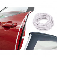 Banda de protectie muchii caroserie, culoare Alb, lungime 5m - Img 1
