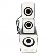 Boxe Stereo 2.1 cu conectare USB & Jack, putere 5W + 2 x 3W - Img 3