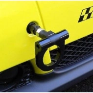 Carlig remorcare Racing Sport - NEGRU - Img 2