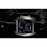 Ceas barbatesc LED, model Formula 1 - Img 7