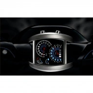 Ceas barbatesc LED, model Formula 1 - Img 7