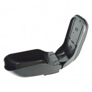 Cotiera auto Universala cu cusatura Neagra, AVX-T1297 - Img 4