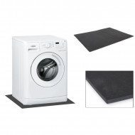 Covor anti-vibratii pentru masina de spalat sau uscator rufe, 6 mm, culoare neagra - Img 1