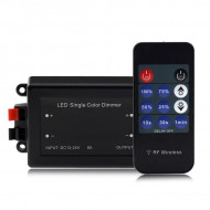Dimmer / comutator wireless pentru Banda LED cu Telecomanda, 12V - 24V - Img 1