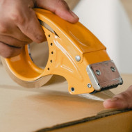 Dispenser, aplicator de banda adeziva cu latimea de 5cm - Img 1