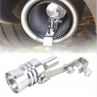Fluier din aluminiu pentru toba marime L, compatibil cu motoare intre 2000 - 2400 cc - Img 3