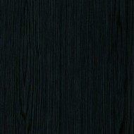 Folie Auto Colantare Trimuri, Model Lemn Negru, 100 x 45cm - Img 2