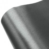 Folie colantare auto Aluminiu Polisat Antracit (1m x 1,52m) - Img 4