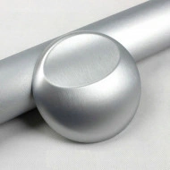 Folie colantare auto Aluminiu Polisat Argintiu (1m x 1,52m) - Img 2