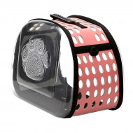 Geanta de Transport pentru Caine sau Pisica culoare Roz marime XXL AG644R - Img 5