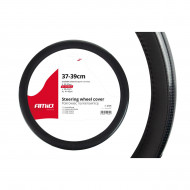 Husa volan negru + carbon lacuit SWC-18-M (37-39cm) - Img 1