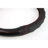 Husa volan Waves + cusatura rosie SWC-21-M (37-39cm) - Img 2