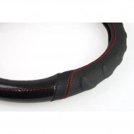 Husa volan Waves + cusatura rosie SWC-21-M (37-39cm) - Img 2