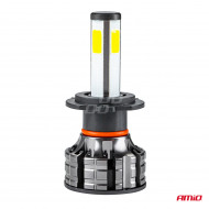 Instalatie LED COB 2Side AMiO, compatibil H7, destinat competitiilor auto sau off-road - Img 2