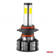 Instalatie LED COB 2Side AMiO, compatibil HB3, destinat competitiilor auto sau off-road - Img 2
