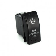 Intrerupator ”REAR DIFFERENTIAL LOCK” pentru Off-Road, ATV, SSV, QUAD - Img 1