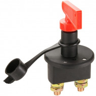Intrerupator "Contact General" dimensiune MICA pentru Autoutilitara, 12V - 24V, cu cheie din plastic - Img 3