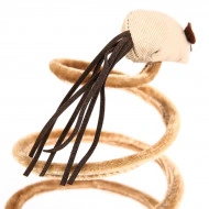 Jucarie interactiva pentru pisici, model Mouse, 15 x 23cm - Img 5