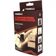 Kit reparatie piele naturala sau sintetica pentru tapiterii, Visbella - Img 1