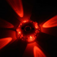 Lampa LED de urgenta pentru siguranta rutiera cu baza magnetica si functie de lanterna - Img 6