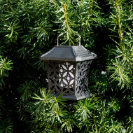 Lampa solara de exterior "COMBO" cu 12 LED-uri cu posibilitate de montaj la sol sau pe perete - Img 4