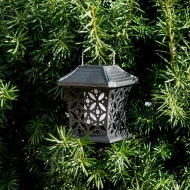 Lampa solara de exterior "COMBO" cu 12 LED-uri cu posibilitate de montaj la sol sau pe perete - Img 4